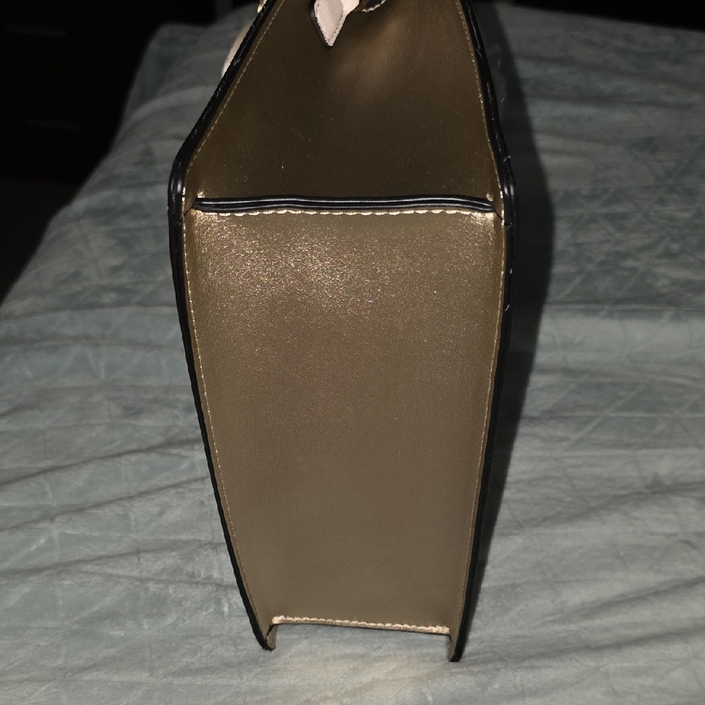 Aldo Pink and Gold Sequined Satchel / Crossbody - Picture 8 of 16